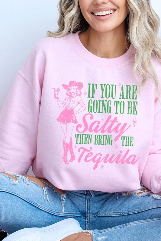 Cowgirl Tequila Sweatshirt