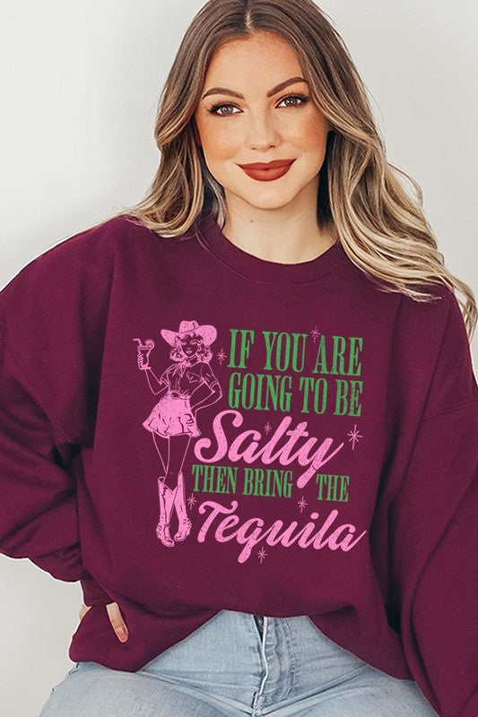 Cowgirl Tequila Sweatshirt