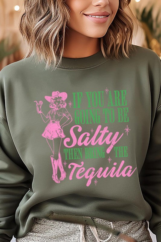 Cowgirl Tequila Sweatshirt