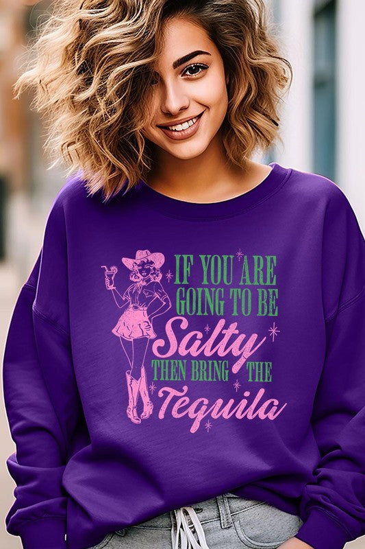 Cowgirl Tequila Sweatshirt