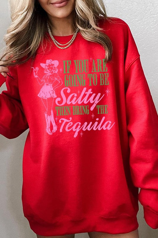 Cowgirl Tequila Sweatshirt