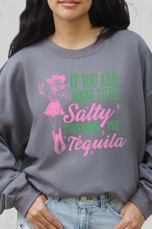 Cowgirl Tequila Sweatshirt