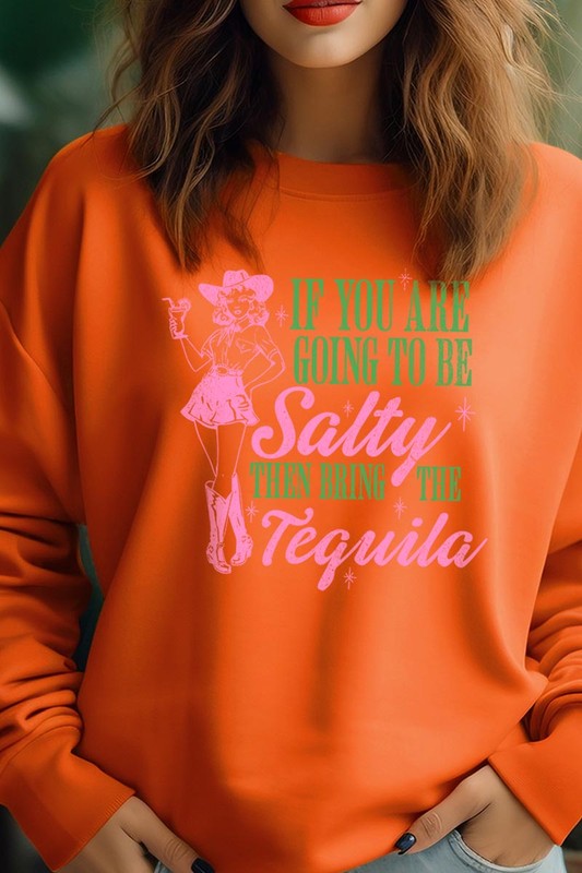 Cowgirl Tequila Sweatshirt