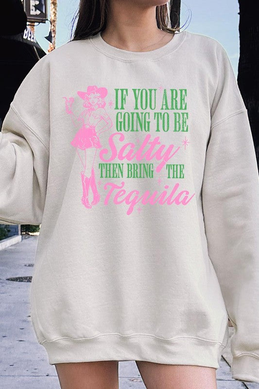 Cowgirl Tequila Sweatshirt