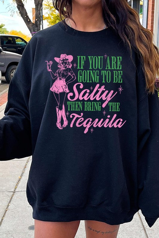 Cowgirl Tequila Sweatshirt