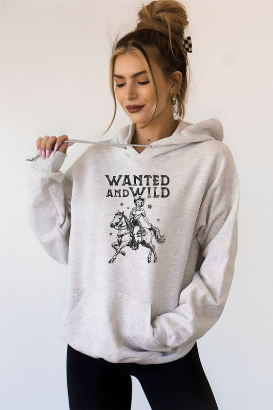 Wanted and Wild Hoodie