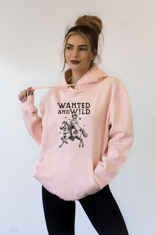 Wanted and Wild Hoodie