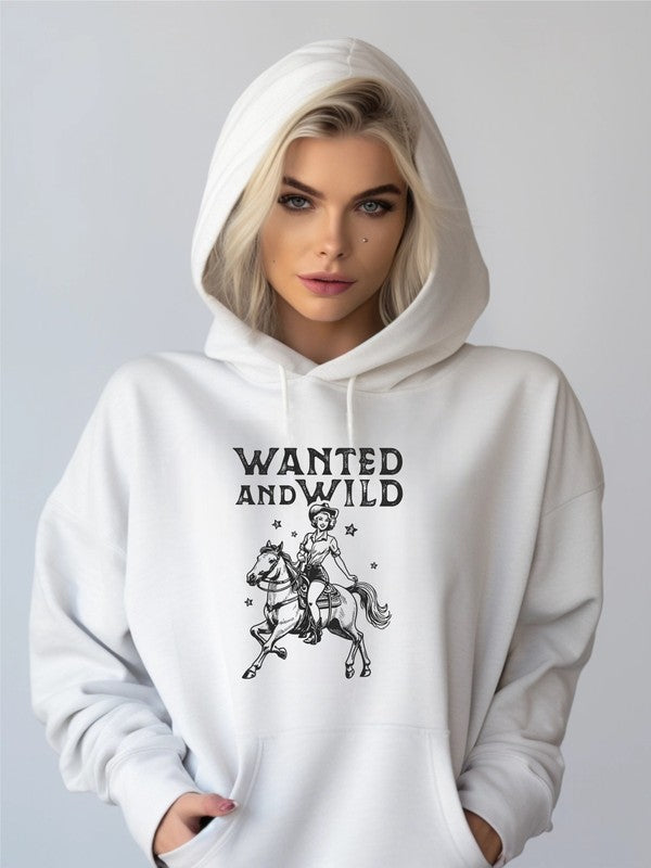 Wanted and Wild Hoodie