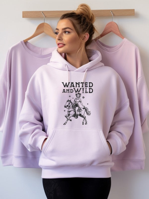 Wanted and Wild Hoodie