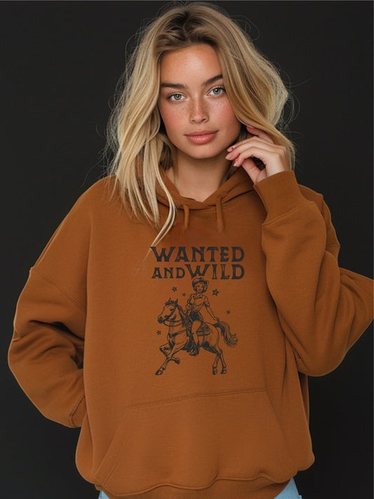 Wanted and Wild Hoodie