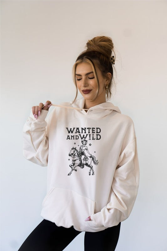 Wanted and Wild Hoodie