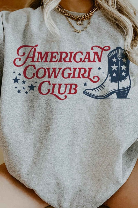 cowgirl crewneck