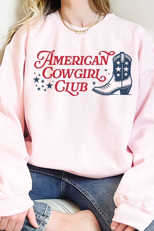 cowgirl crewneck