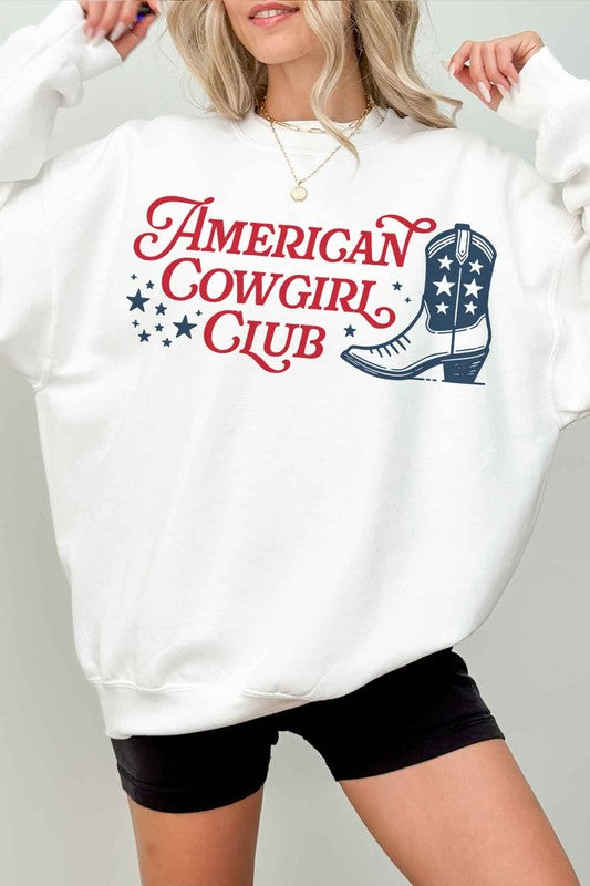 cowgirl crewneck