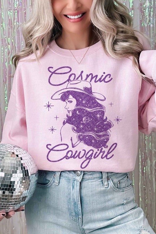 Cosmic Cowgirl Sweatshirt