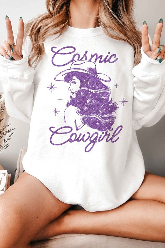 Cosmic Cowgirl Sweatshirt