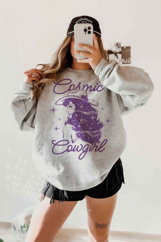 Cosmic Cowgirl Sweatshirt