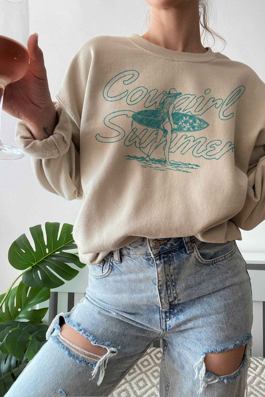 summer sweatshirt