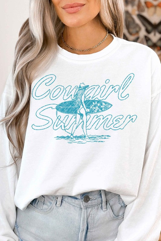 summer sweatshirt