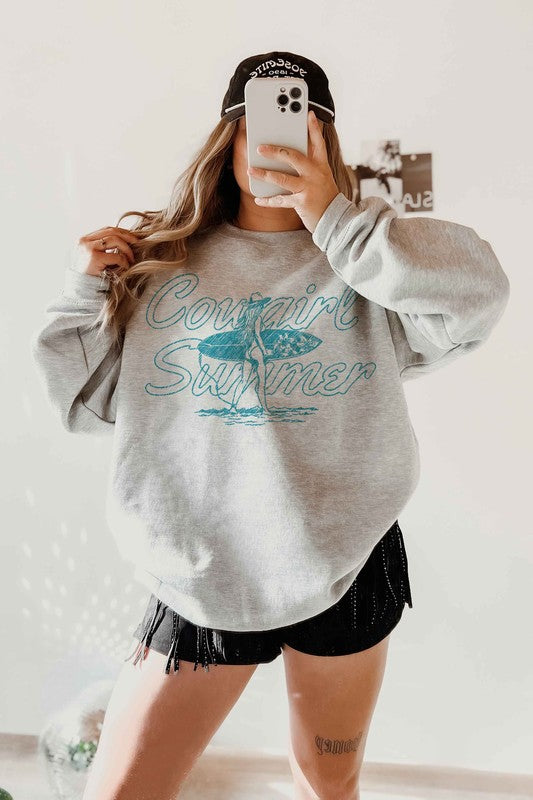 summer sweatshirt