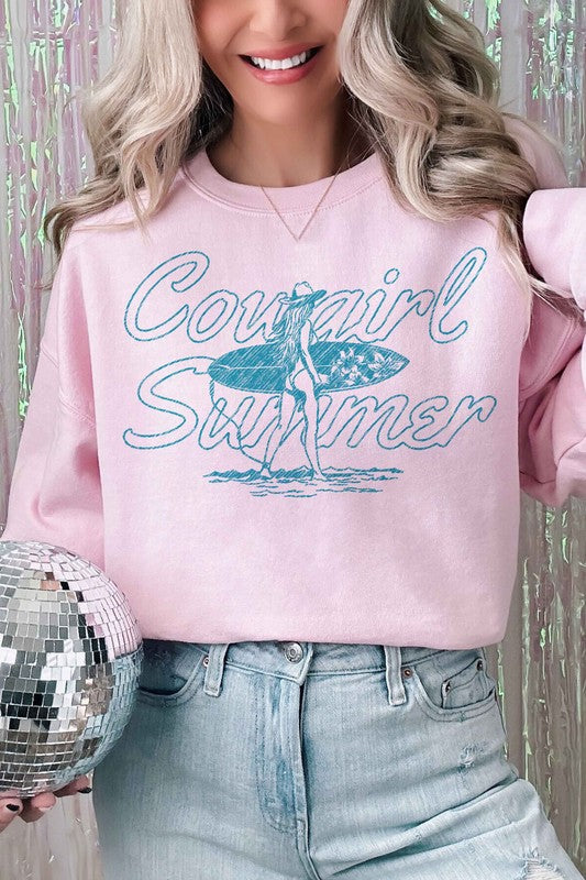 summer sweatshirt