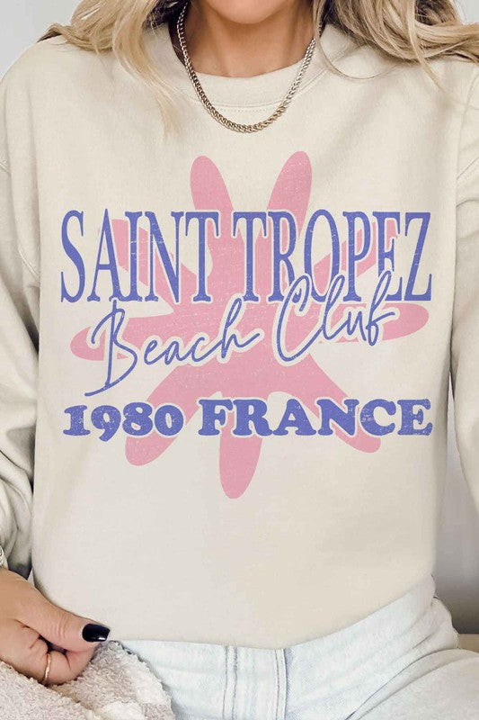 Saint Tropez Beach Club Sweatshirt