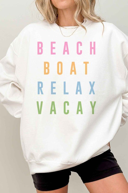 summer sweatshirt