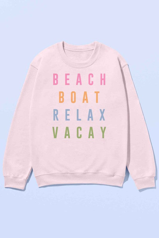 summer sweatshirt