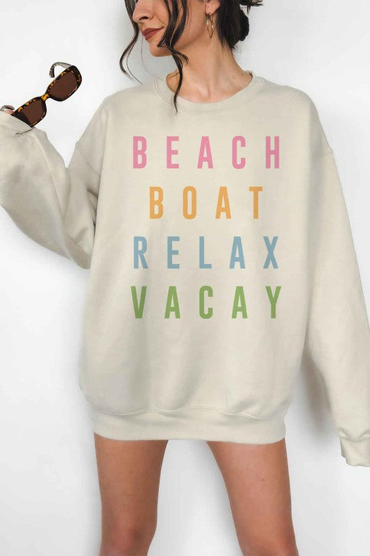 summer sweatshirt