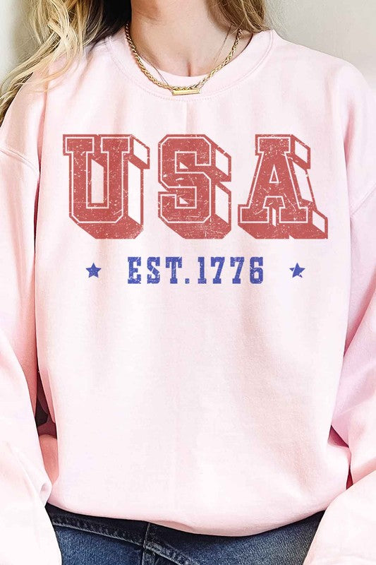 USA Oversized Sweatshirt