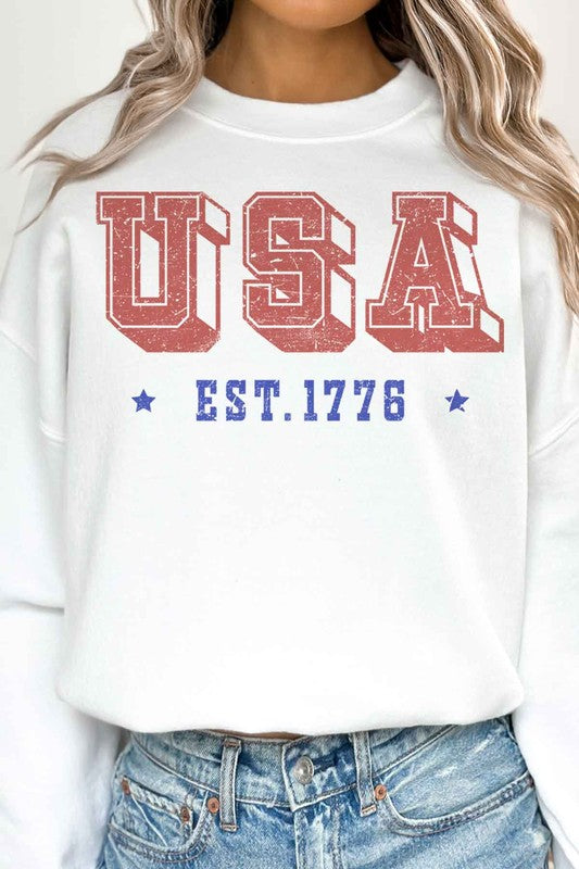 USA Oversized Sweatshirt