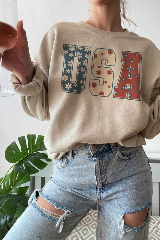 usa crewneck