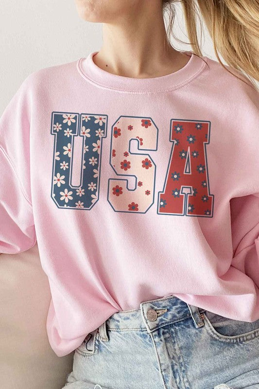 usa crewneck