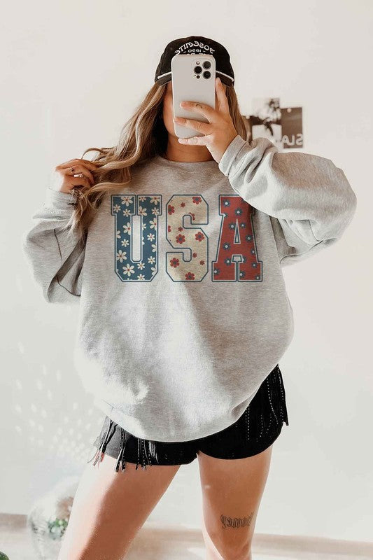 usa crewneck