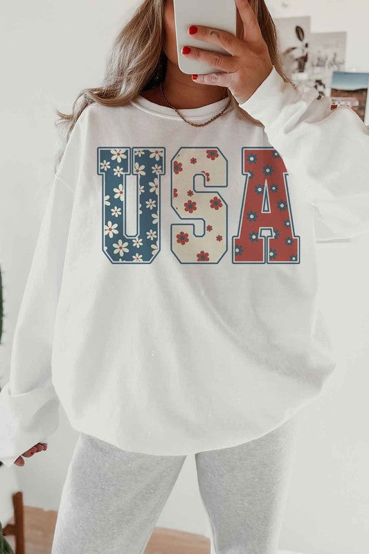 usa crewneck