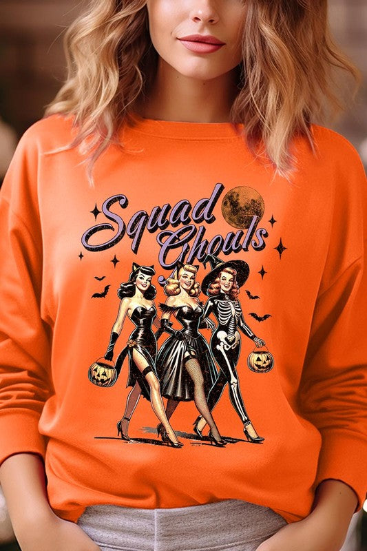 halloween crewneck