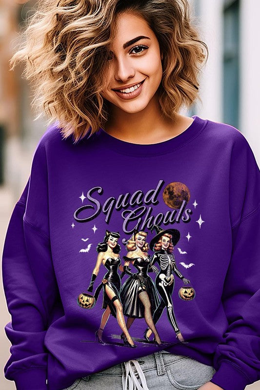 halloween crewneck