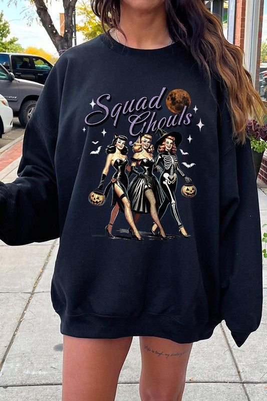 halloween crewneck