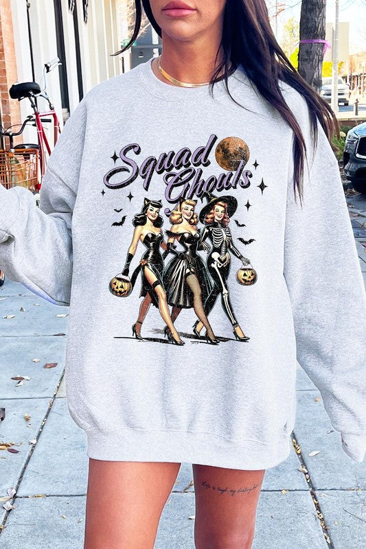 halloween crewneck