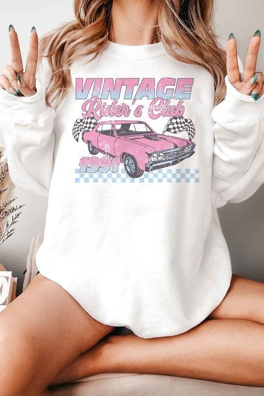 Racing Sweatshirt