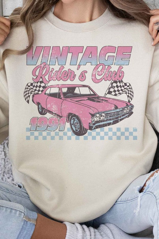 Racing Sweatshirt