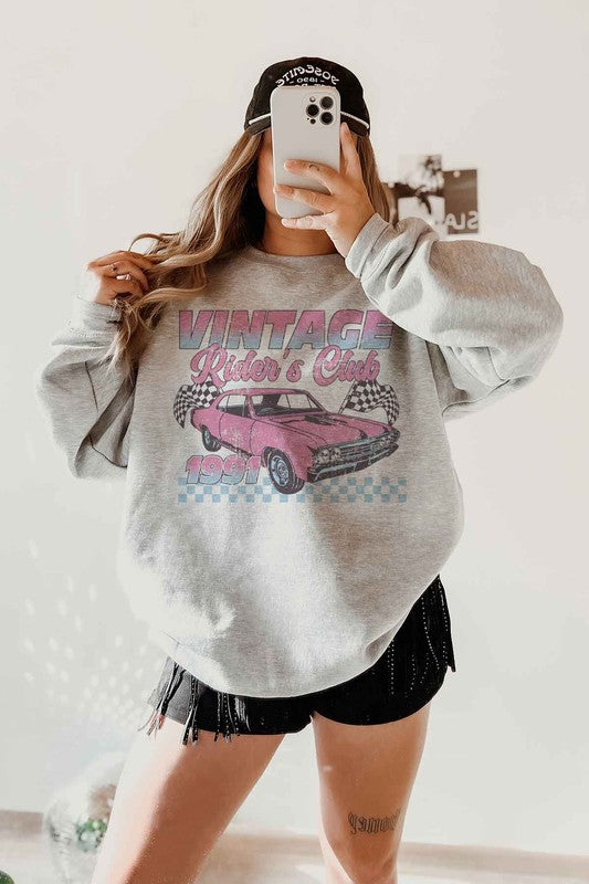 Racing Sweatshirt