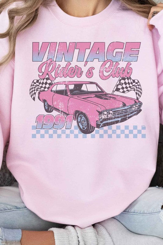 Racing Sweatshirt