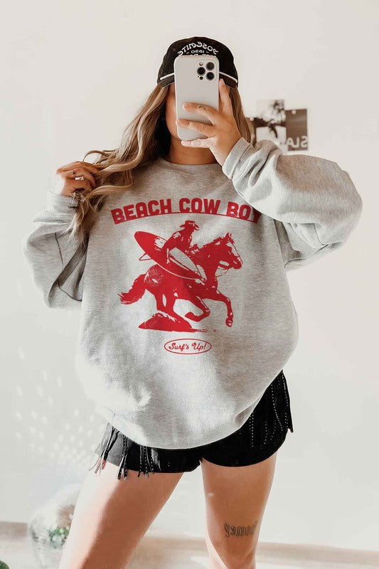 beach sweatshirt