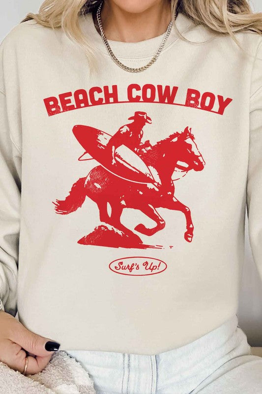 beach sweatshirt