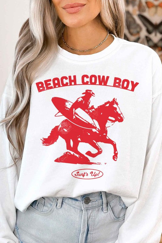 beach sweatshirt