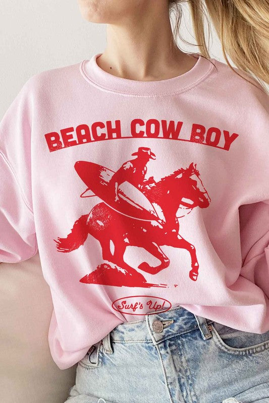 beach sweatshirt