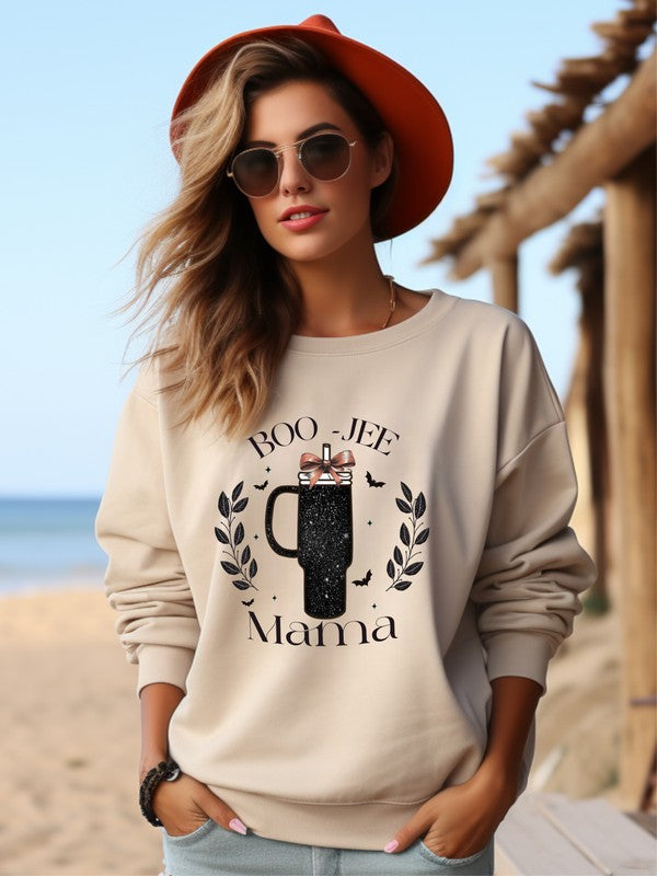 Boo Jee Mama Sweatshirt