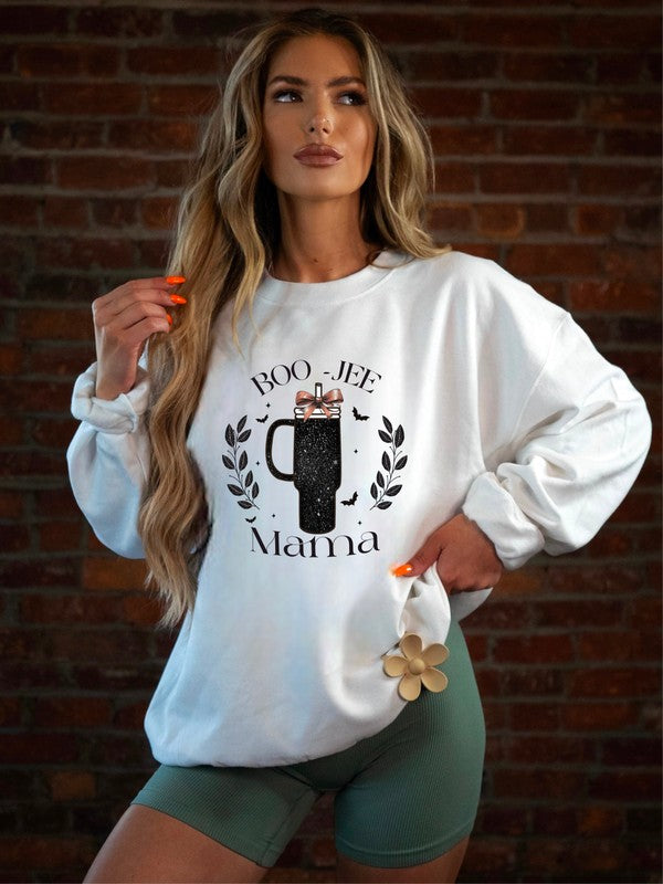 Boo Jee Mama Sweatshirt