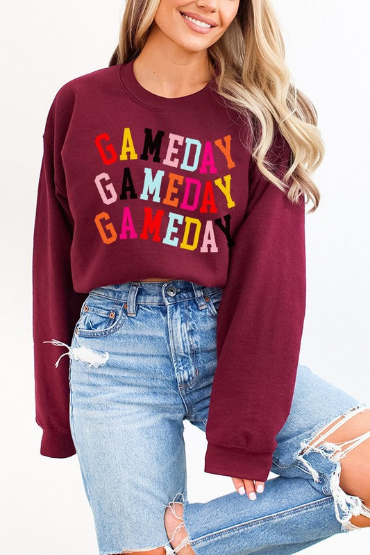 Gameday Stack Sweatshirt